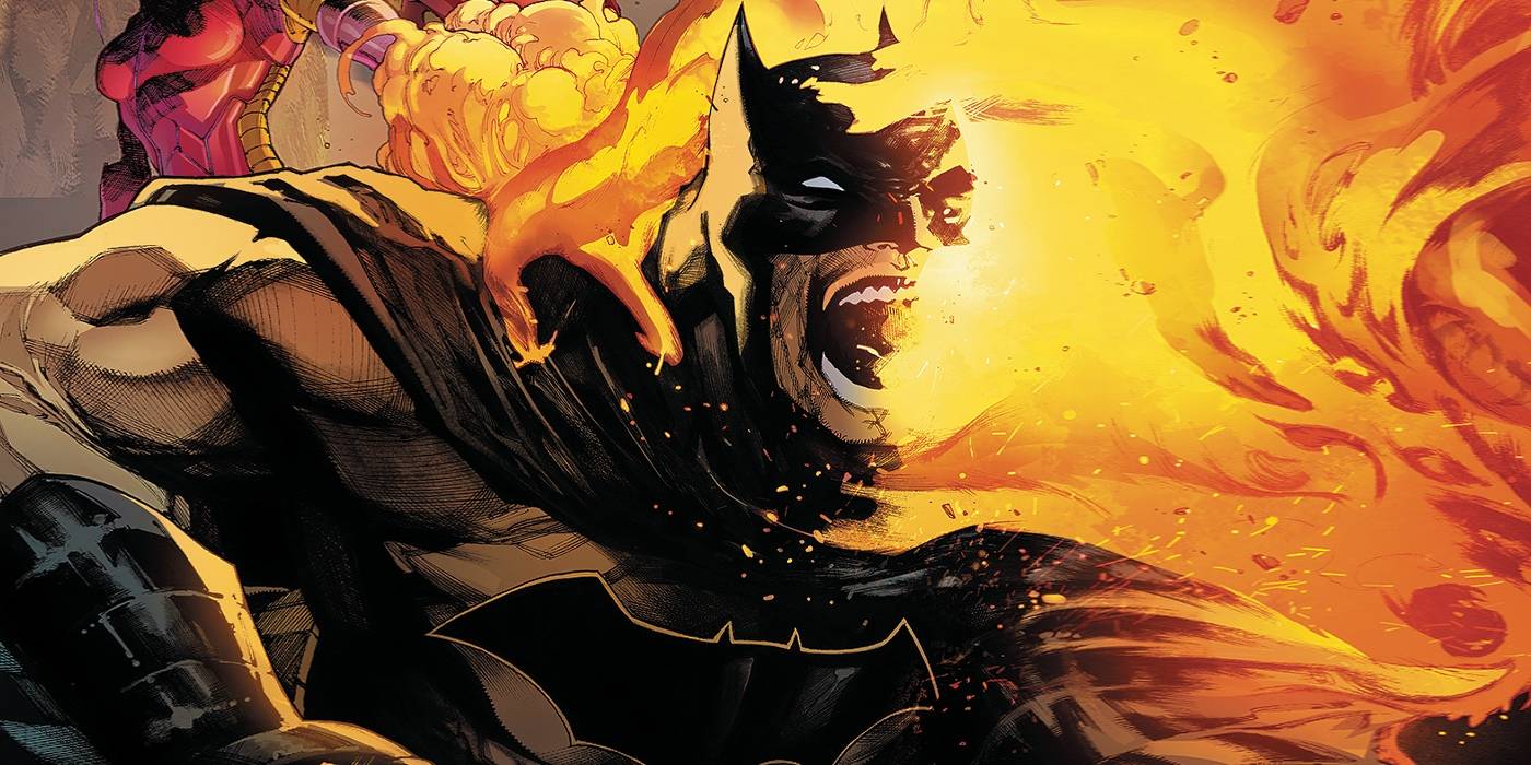 Batman Is Threatening to Relive Tower of Babel After 25 Years