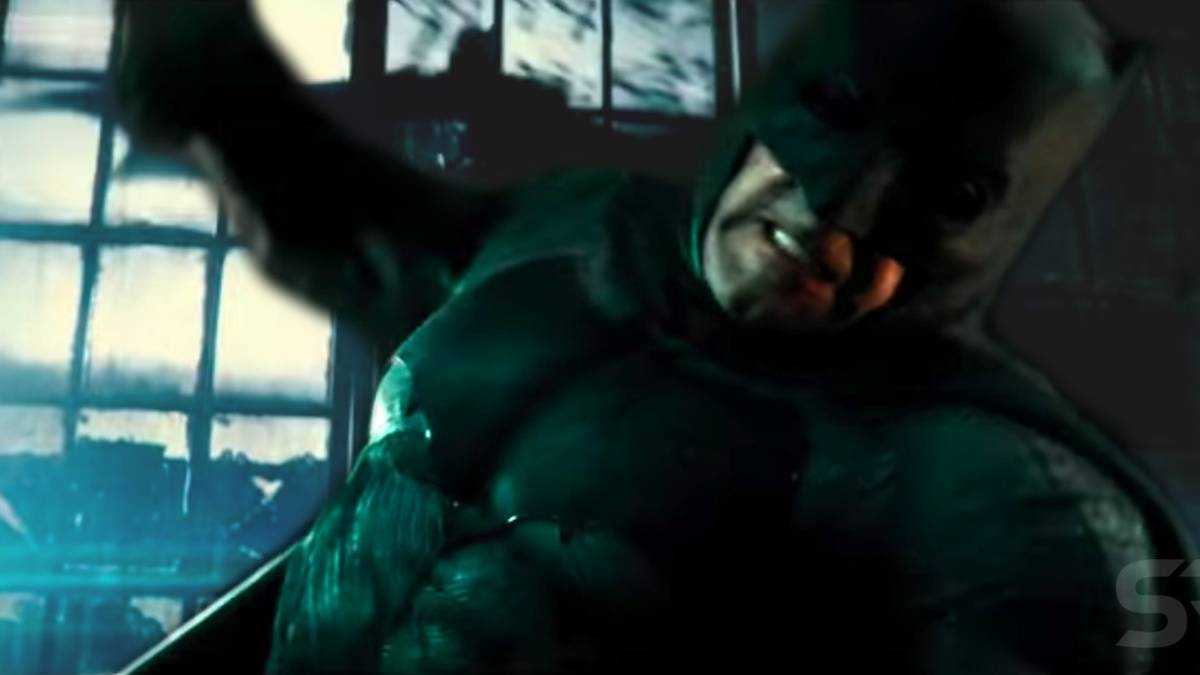 Stuntmen Love Batman v Superman's Warehouse Scene