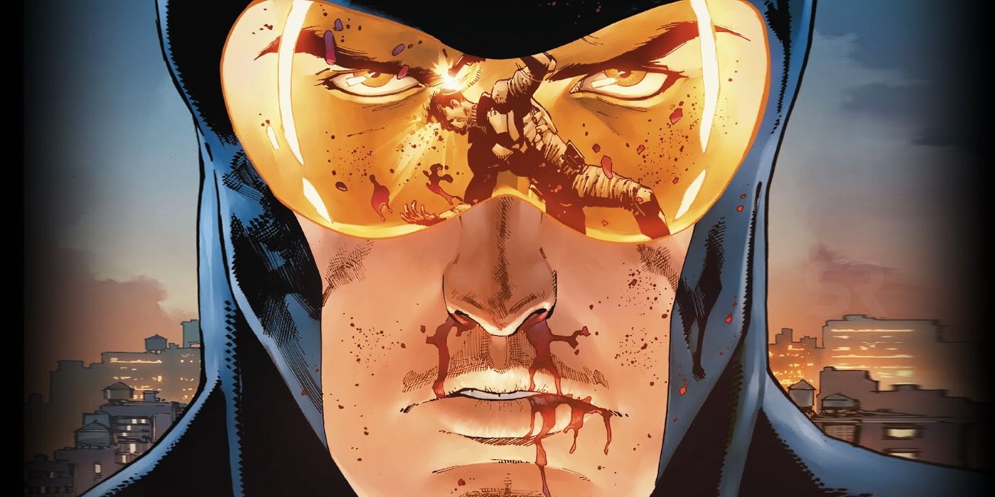 Yes, Booster Gold Was Behind DC's Mass Shooting | Screen Rant