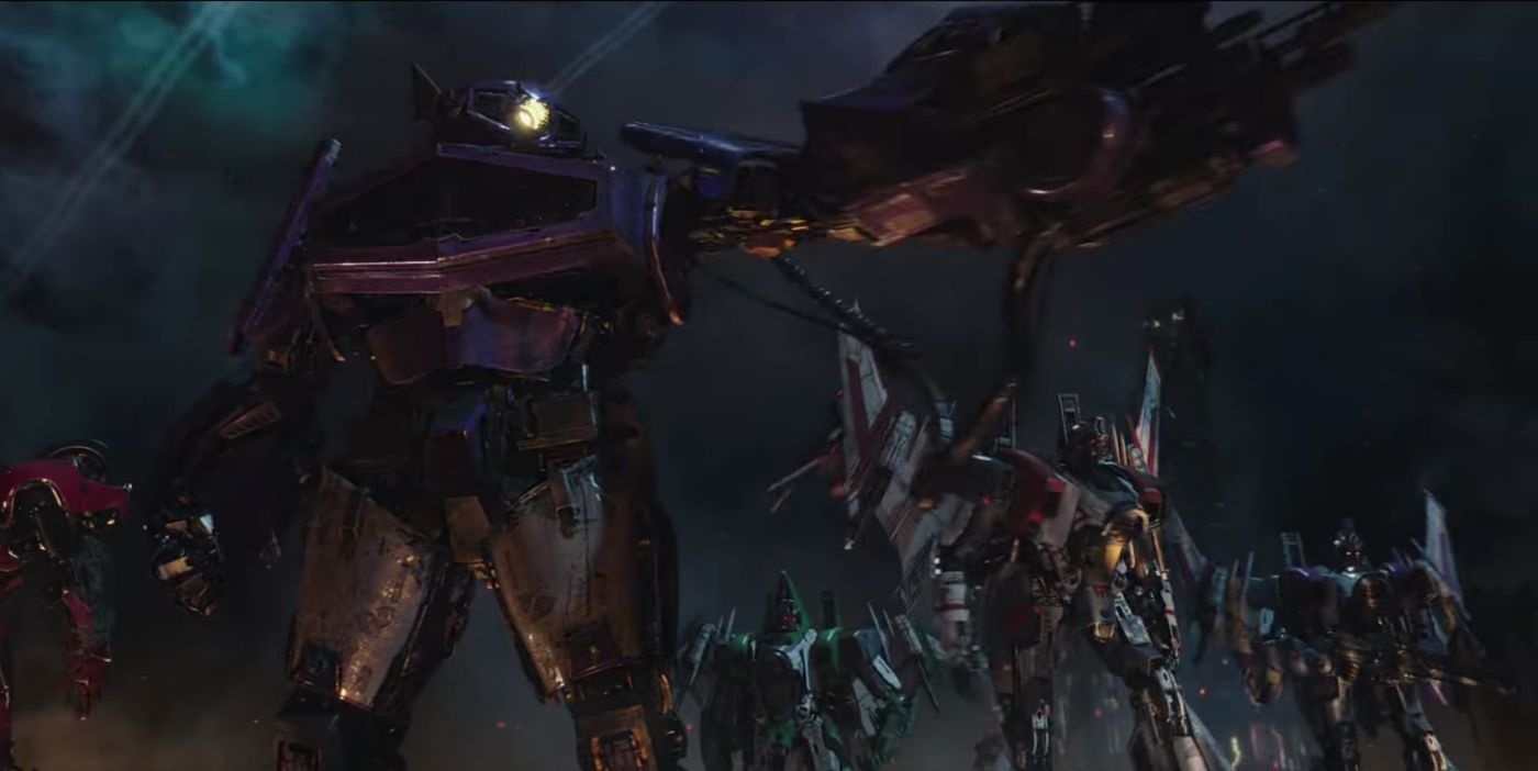 Todos los Autobot y Decepticon que aparecen en Transformers One