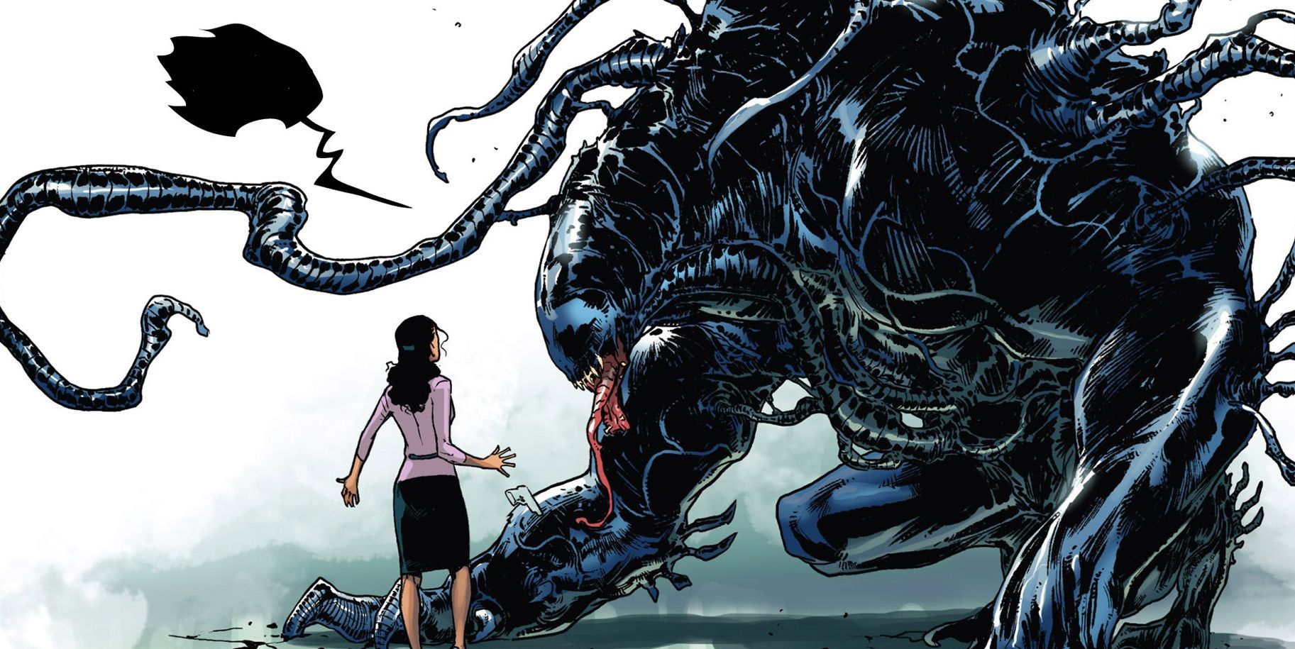 While Eddie Brock was the original Venom in the Marvel Ultimate Universe, h...