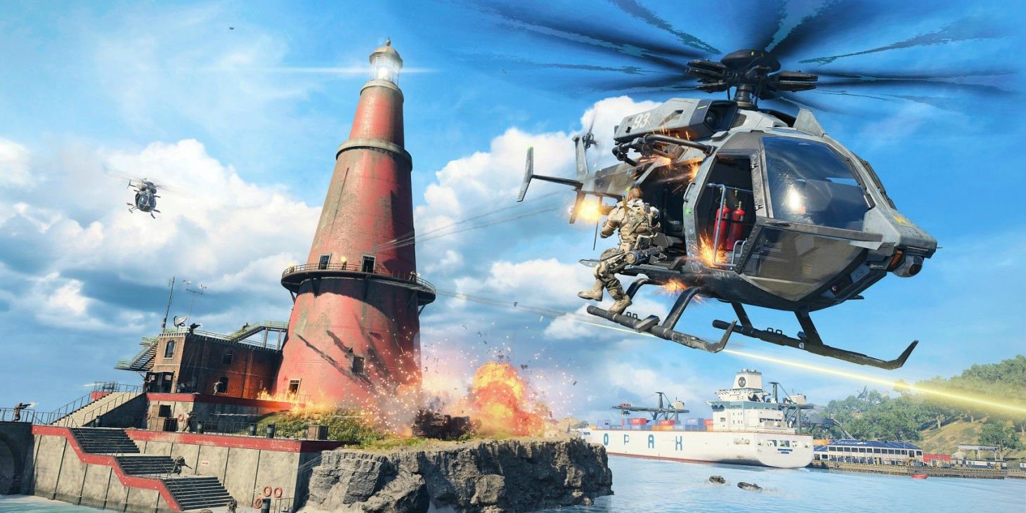 Call of Duty's Blackout Battle Royale Gameplay & Map Revealed - 1460 x 730 jpeg 187kB
