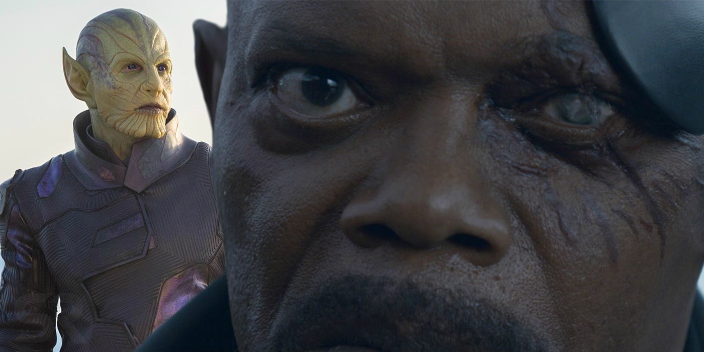 Captain Marvel Theory How Nick Fury Loses His Eye