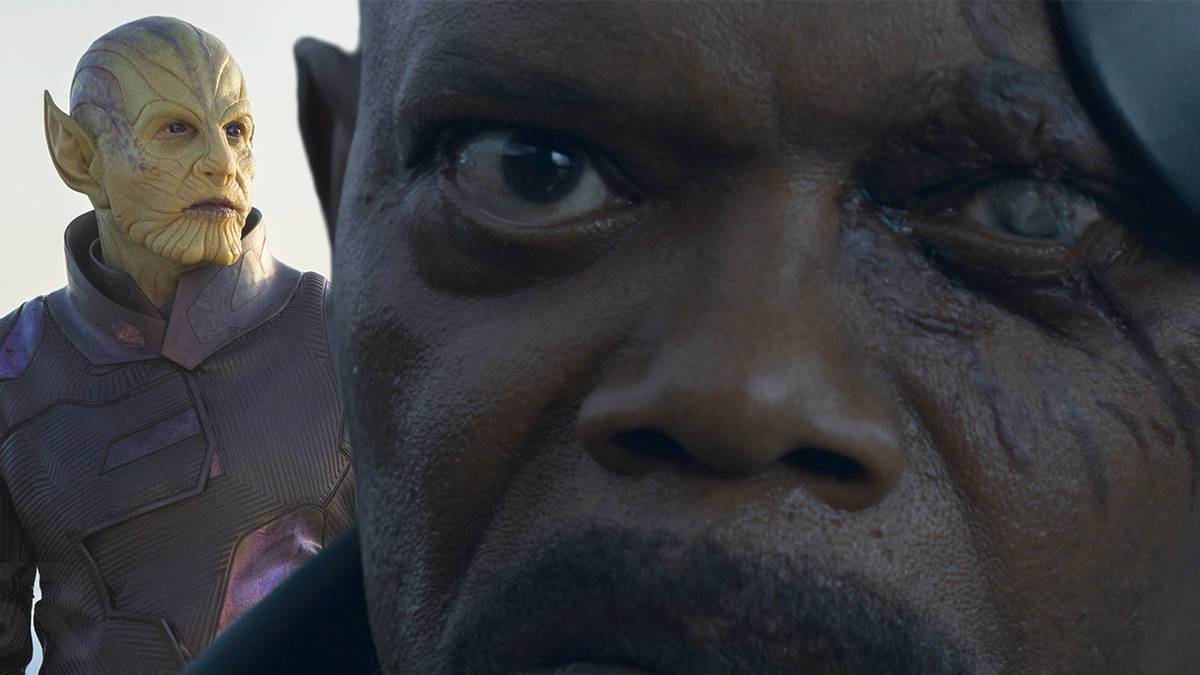 Captain Marvel Theory: How Nick Fury Loses His Eye