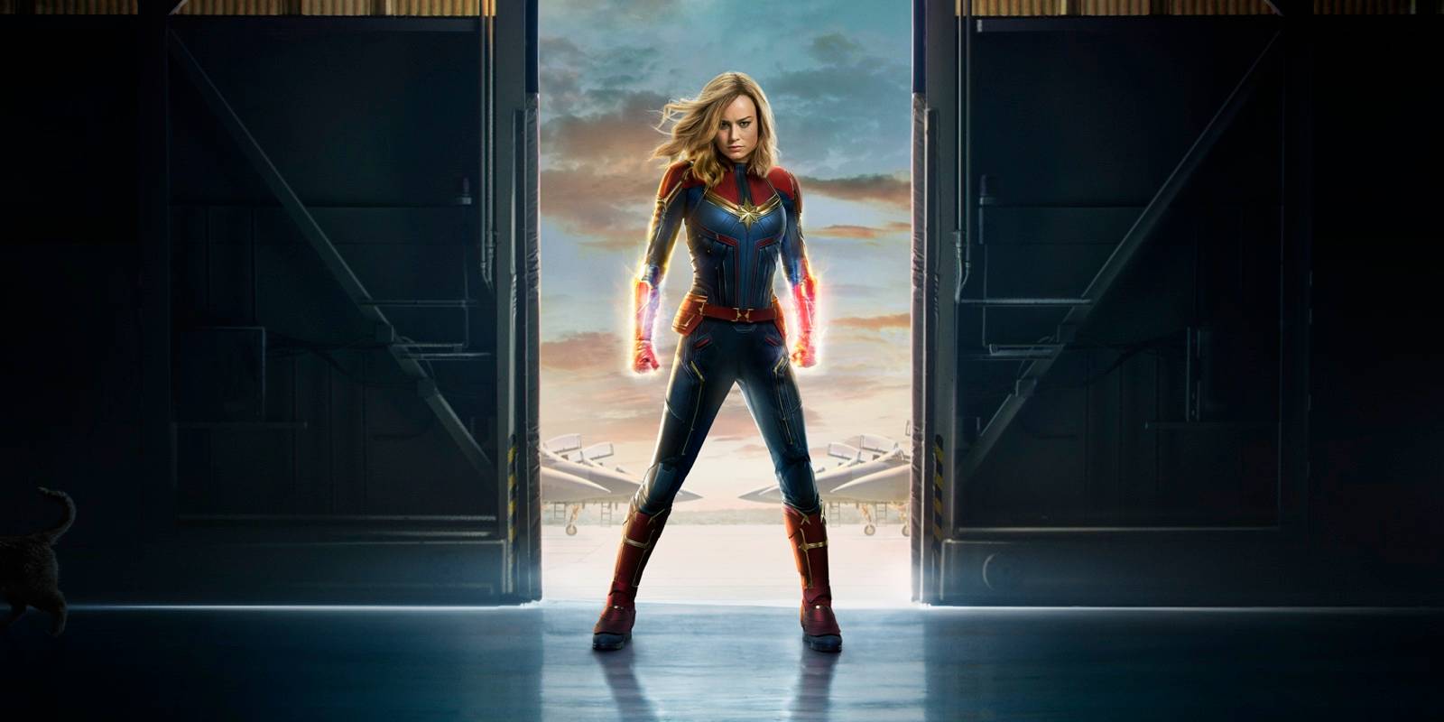 Official Captain Marvel Movie Teaser Poster Released official-captain-marvel-movie-teaser-poster-released