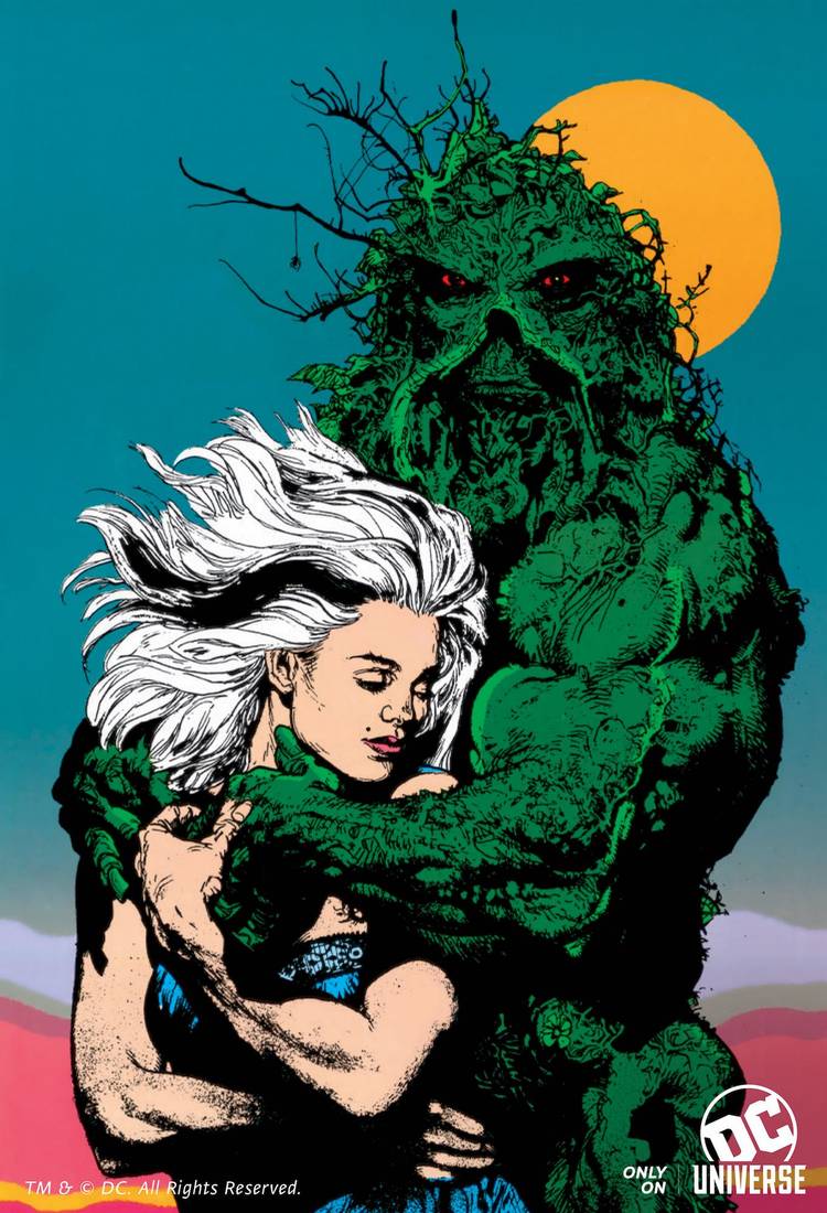 DC's Swamp Thing TV Show Casts Crystal Reed as Abby Arcane