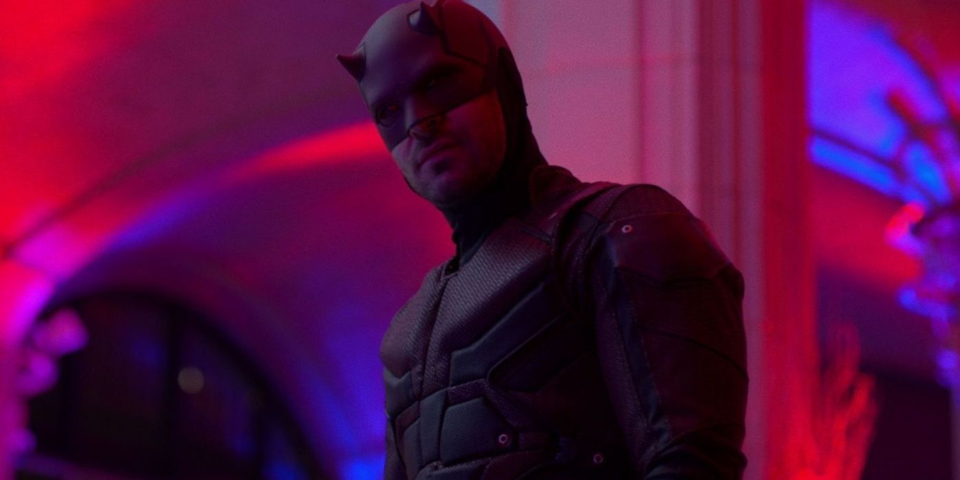 Daredevil shows up at a nightclub in Season 3