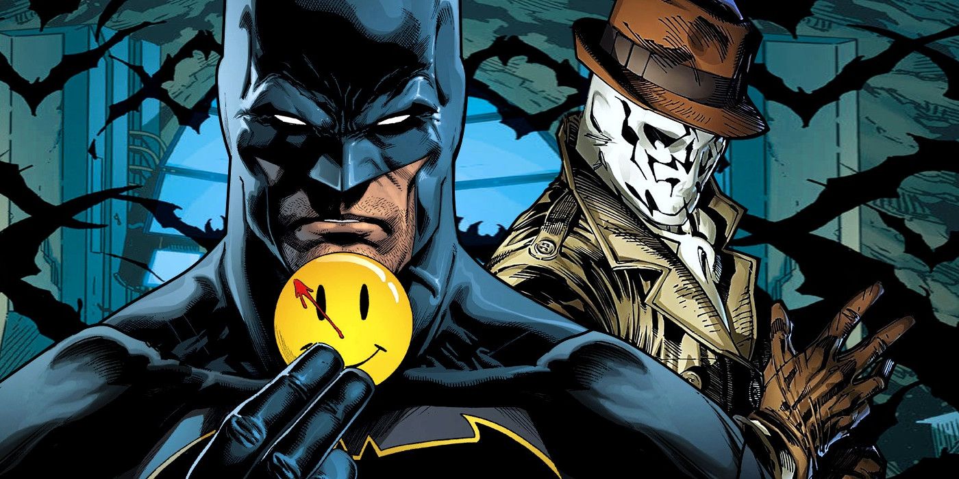 Batman Comics Make A Perfect Tribute To Watchmen's Big Twist