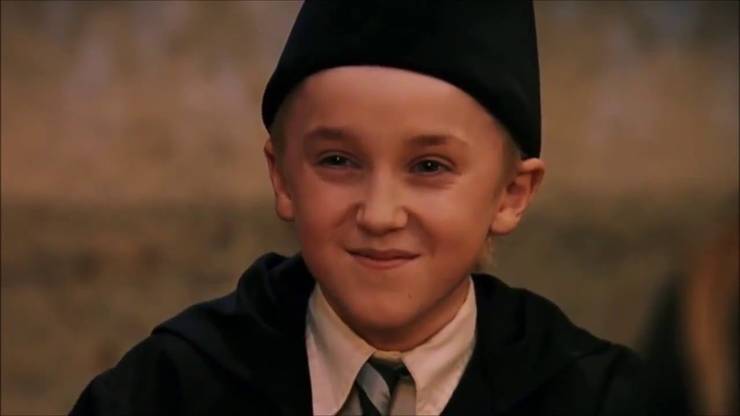 Harry Potter 10 Facts About Draco Malfoy They Leave Out In The Movies