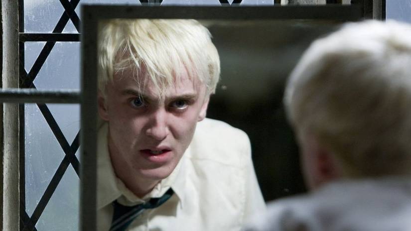 Is Draco Malfoy secretly a werewolf?​
