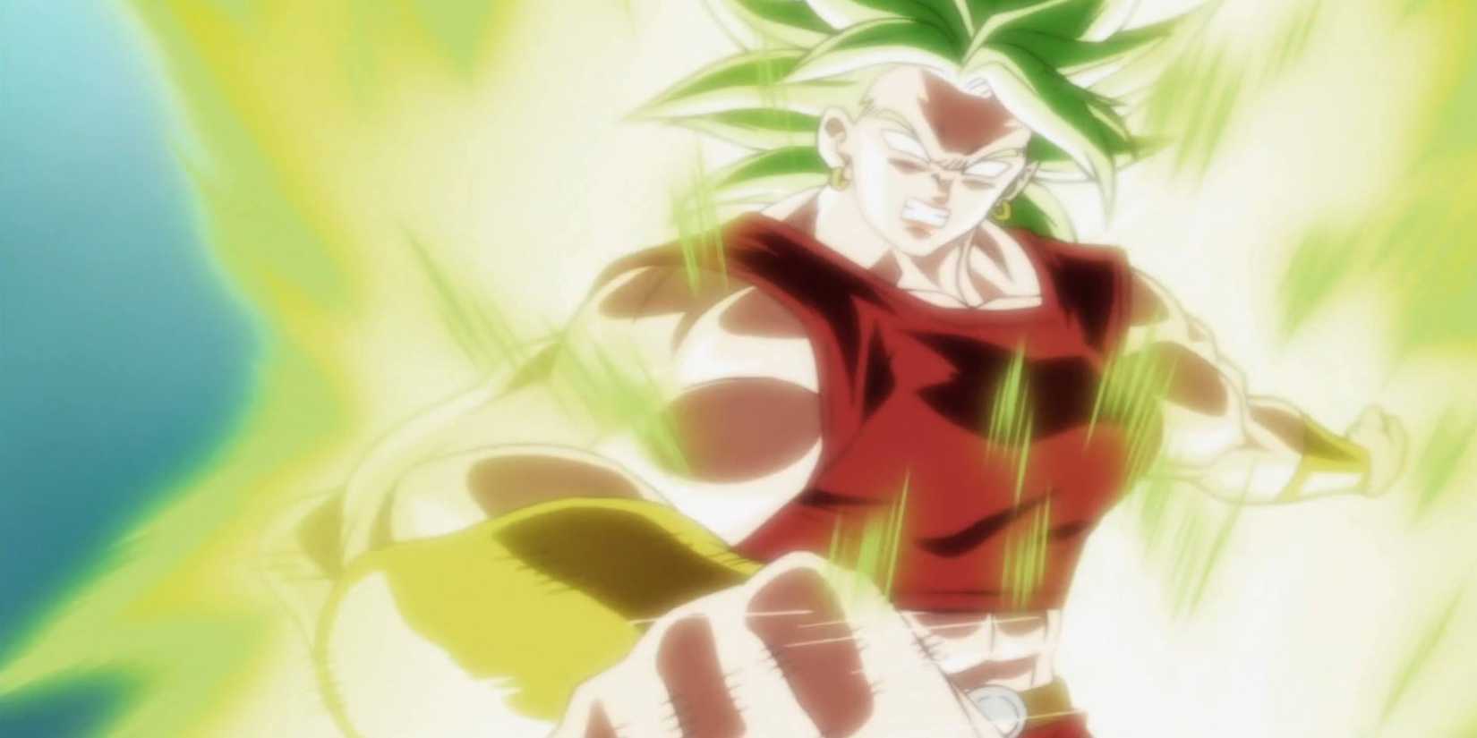 Dragon Ball Berserker Super Saiyan Kale