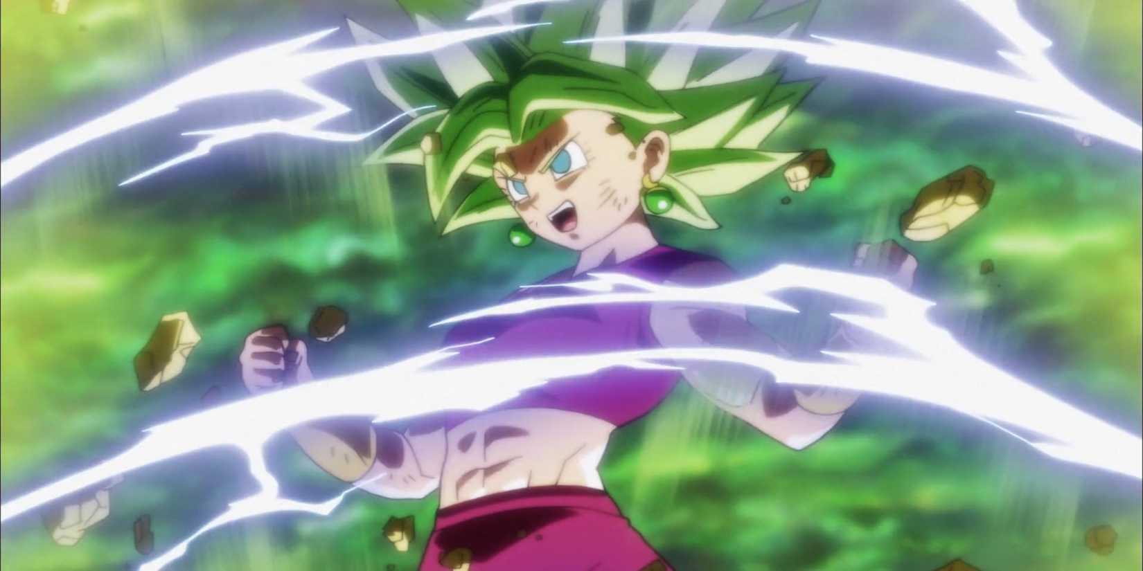 Dragon Ball Super Saiyan 2 Kefla