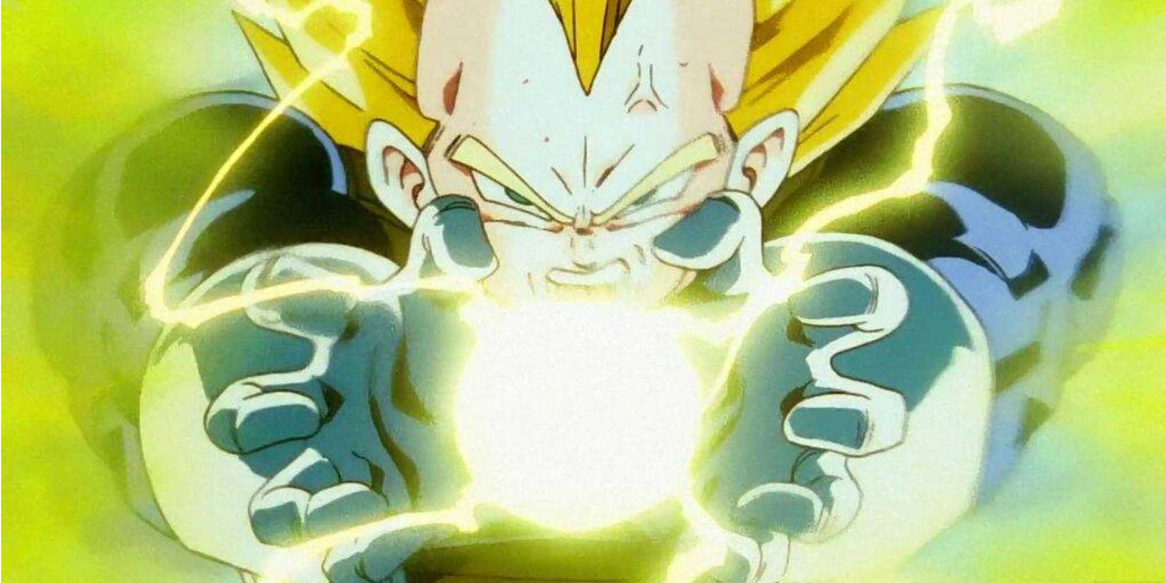 Dragon Ball Super Saiyan Vegeta Final Flash
