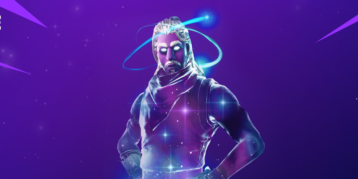 Fortnite Galaxy Skin Has An Easy Workaround | ScreenRant