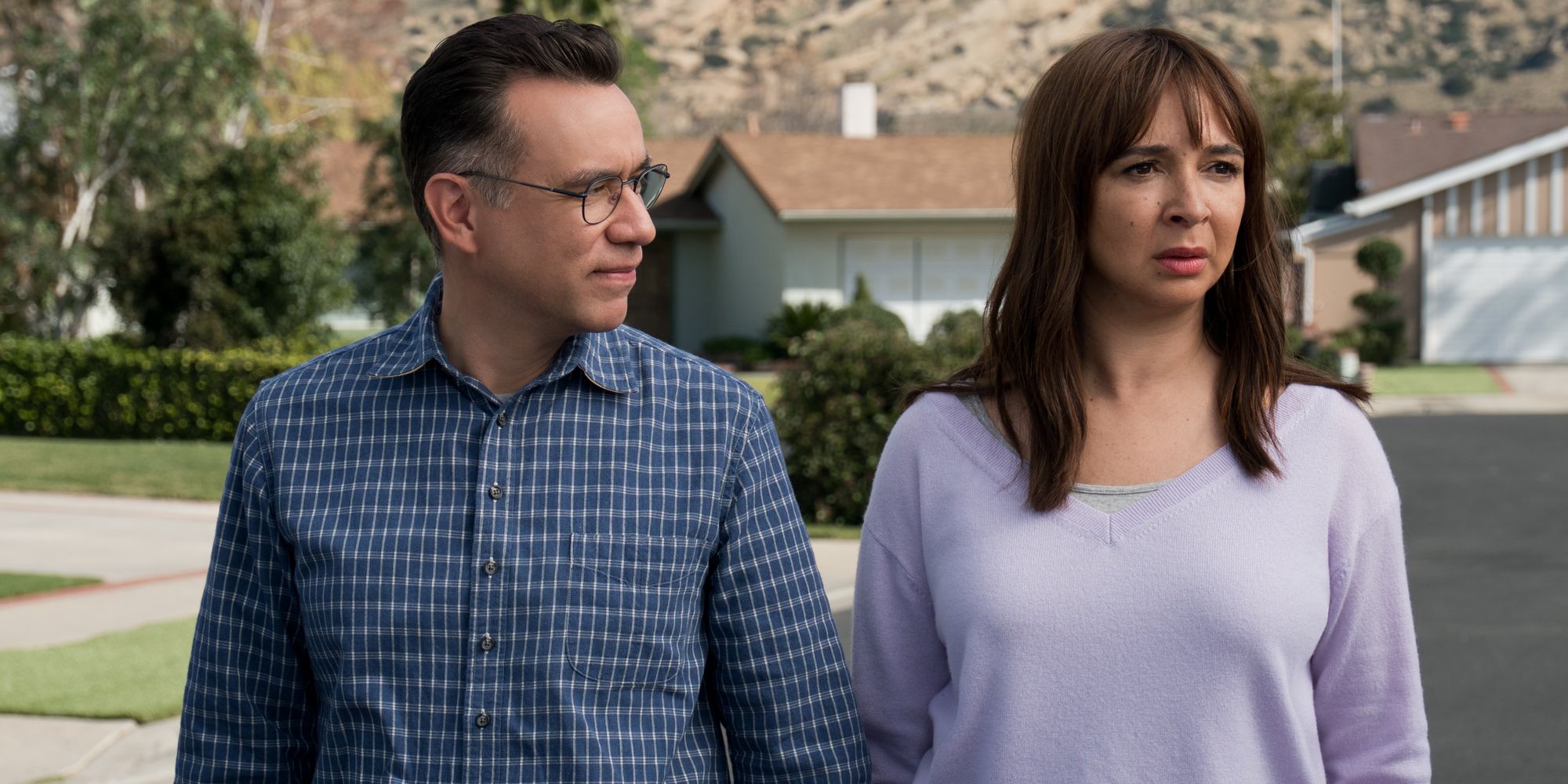 Fred Armisen e Maya Rudolph em Forever