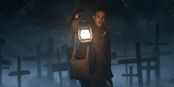 Проклятие монахини - концовка