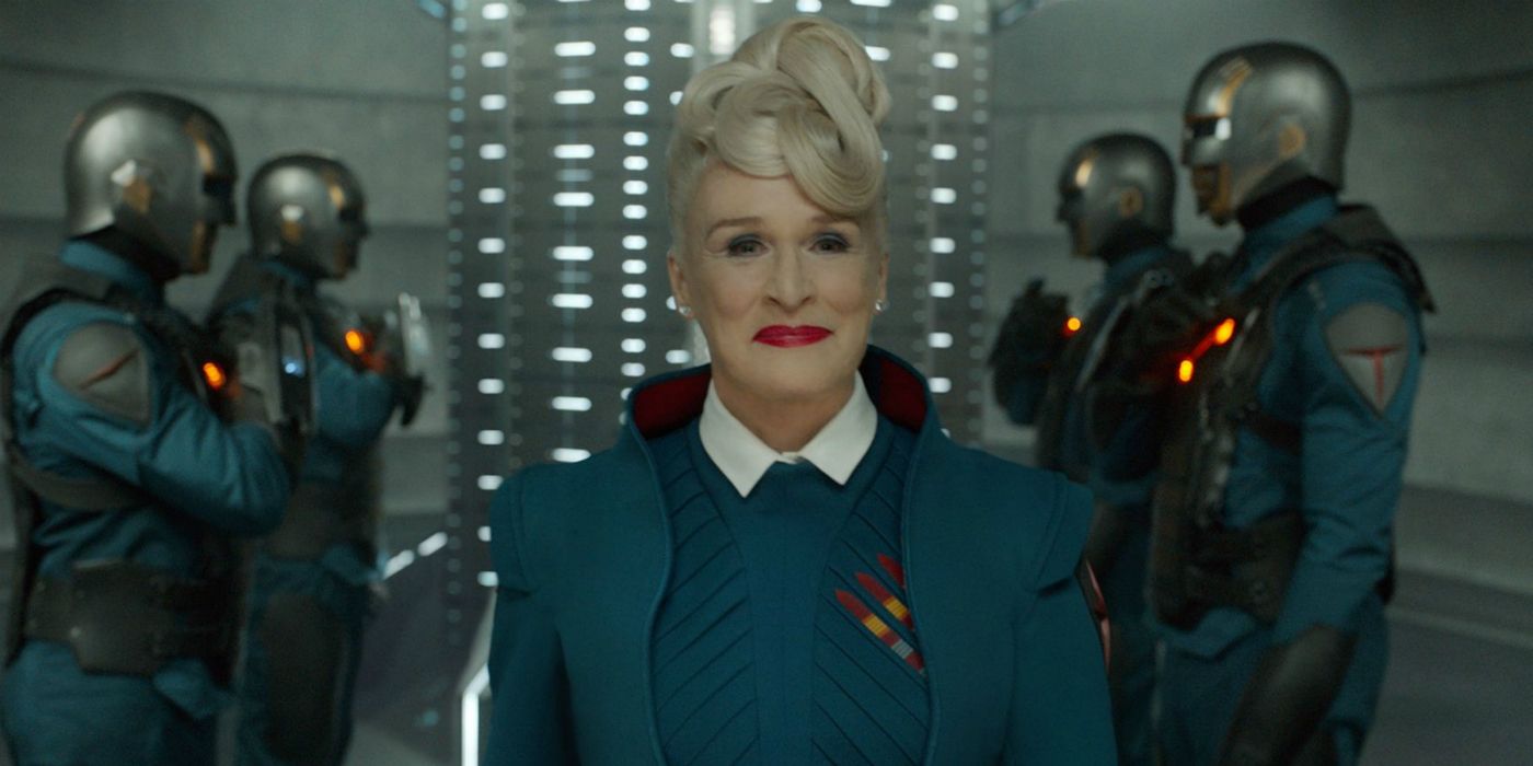 Glenn Close Guardians of the Galaxy Nova Prime