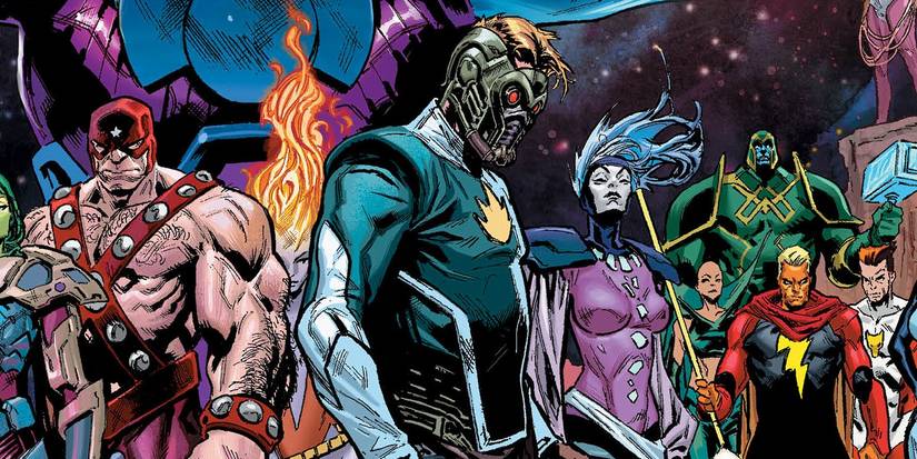 Guardians of the Galaxy Comic Reboot