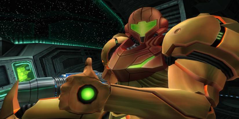  Metroid Prime Samus Thumbs Up