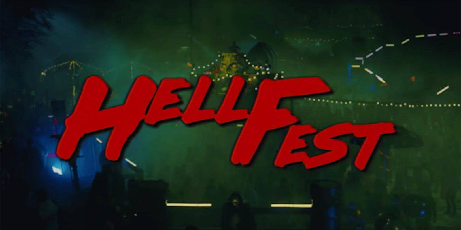 Awesome Hell Fest Trailer is a Throwback to 1980s Slasher Films