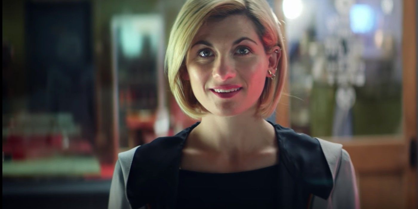 Jodie Whittaker as Thirteenth Doctor in Doctor Who