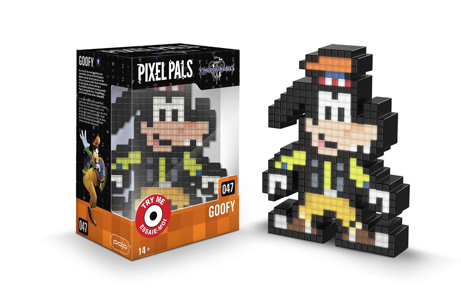 PDP's Pixel Pals Adds New Kingdom Hearts Collectibles
