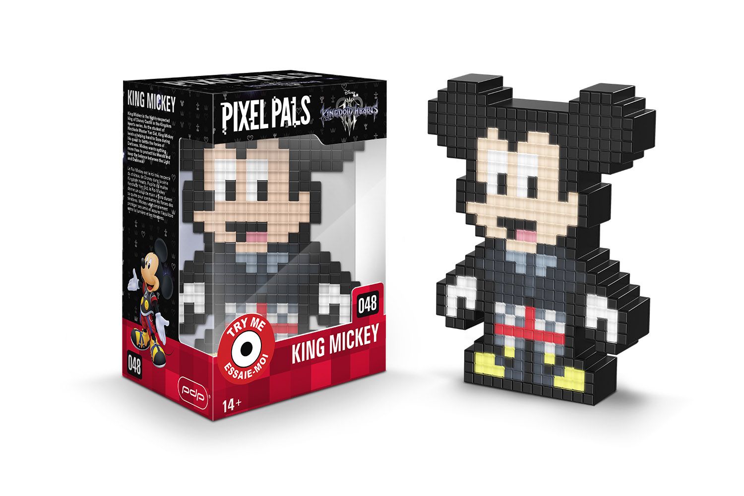 PDPs Pixel Pals Adds New Kingdom Hearts Collectibles