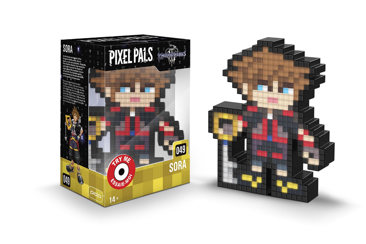 【激レア】　PIXEL PALS KING MICKEY キングダムハーツ Kingdom Hearts Pixel Pals - King Mickey – GeekCore