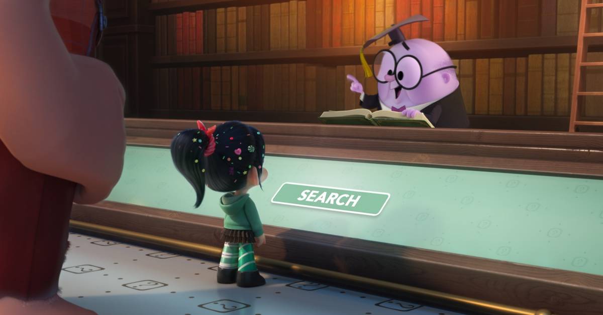 Ralph Breaks The Internet Vanellope Meets The Disney Princesses Youtube
