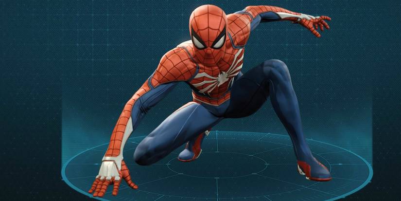 Marvel's Spider-Man's Advanced Suit Is Spidey's Best Redesign