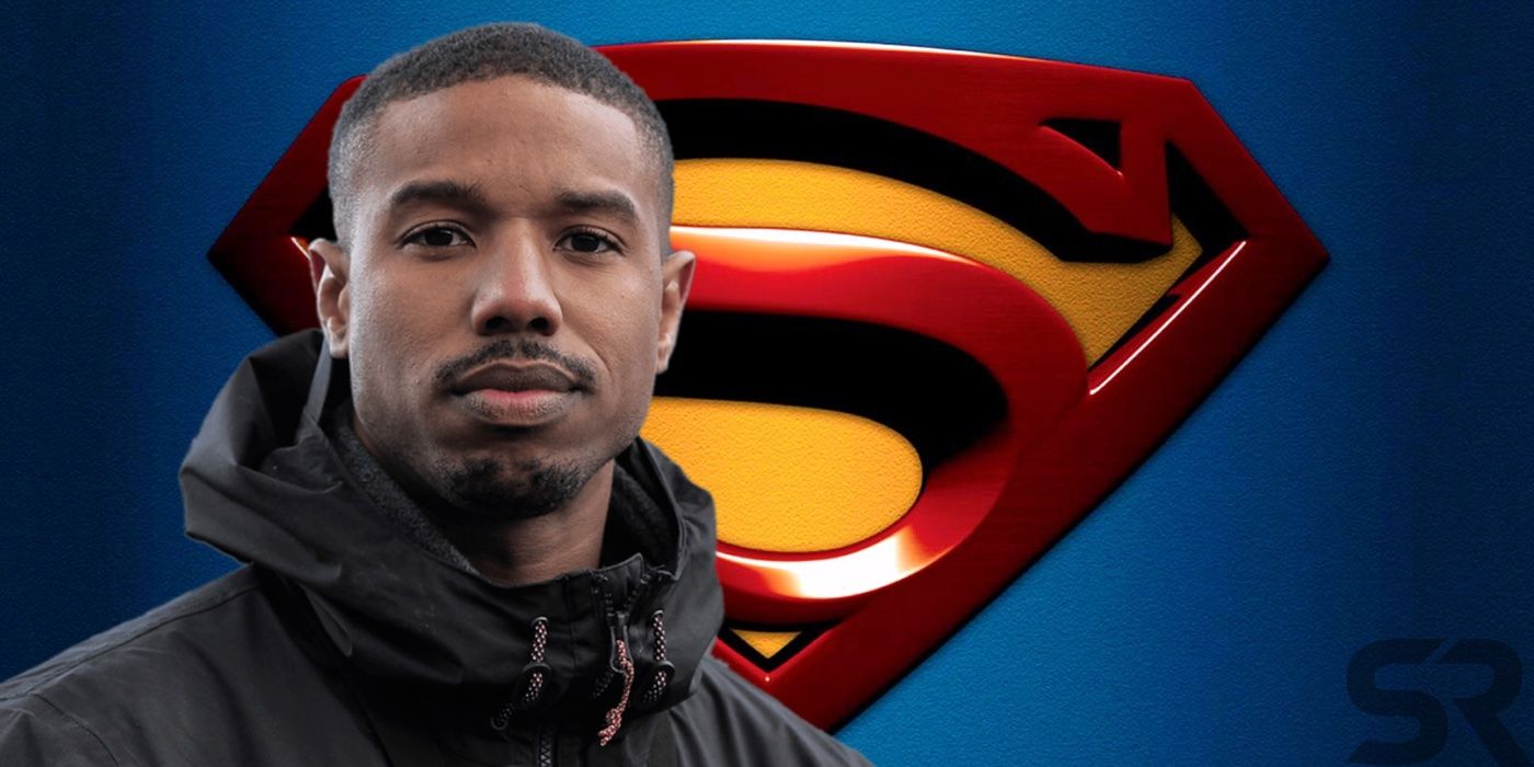 Michael B. Jordan As Superman Fan Art Screen Rant