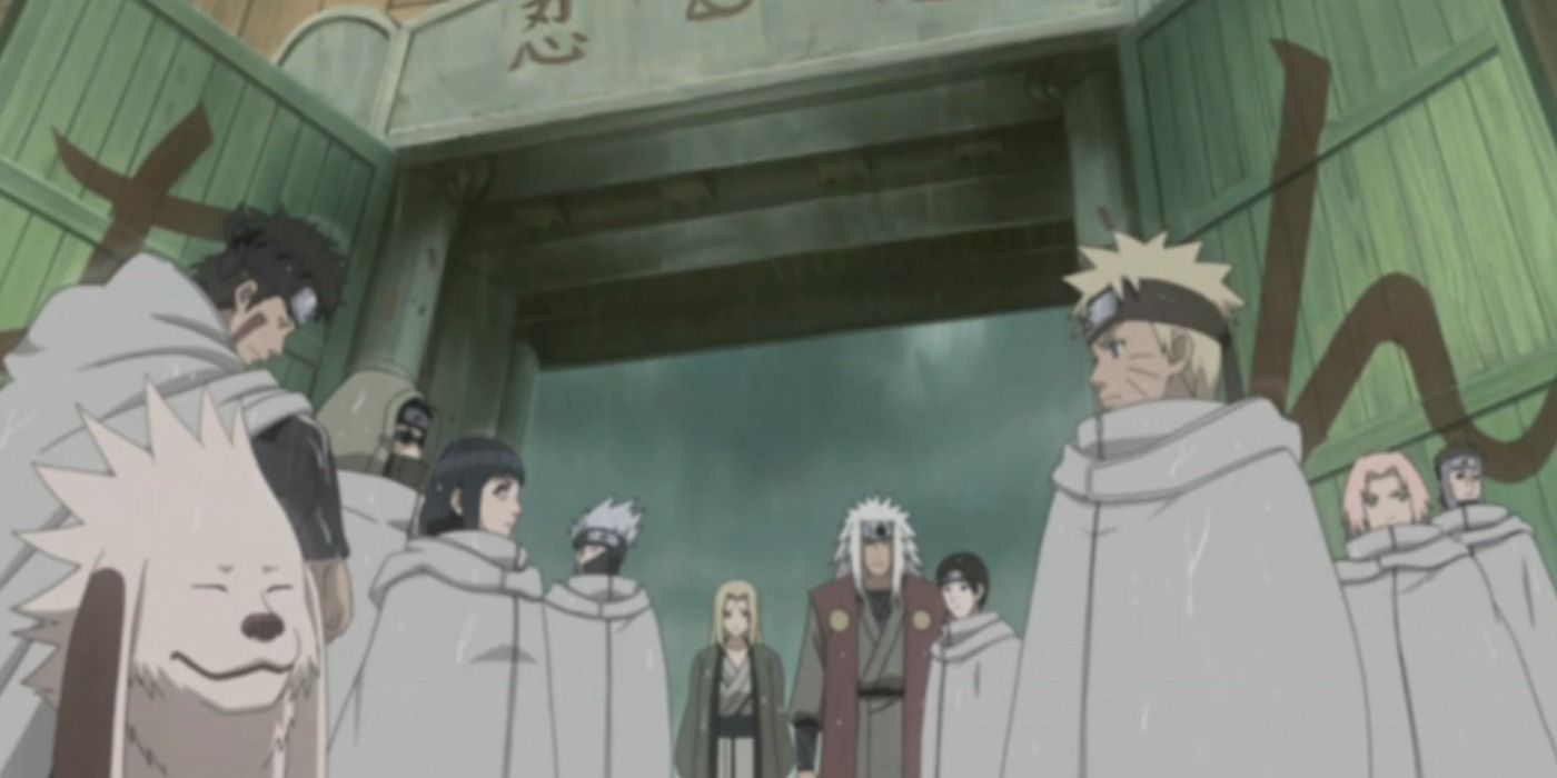 Naruto Every Major Ninja Team Ranked From Weakest To Strongest