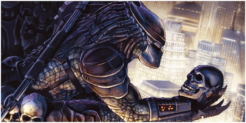 20 Strange Details About The Predator’s Anatomy