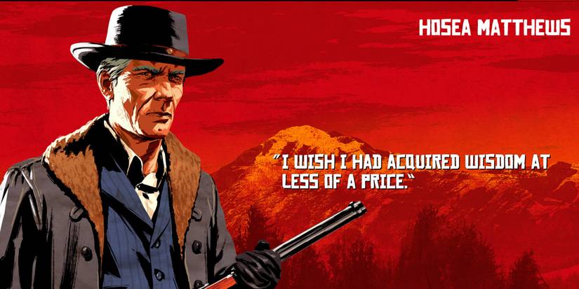 MBTI® Of Red Dead Redemption 2 Characters