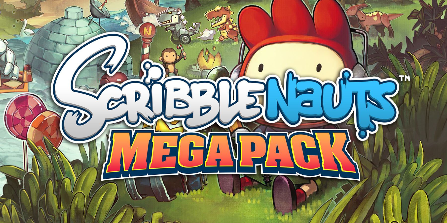 Scribblenauts Mega Pack & Showdownセット Scribblenauts Mega Pack - IGN