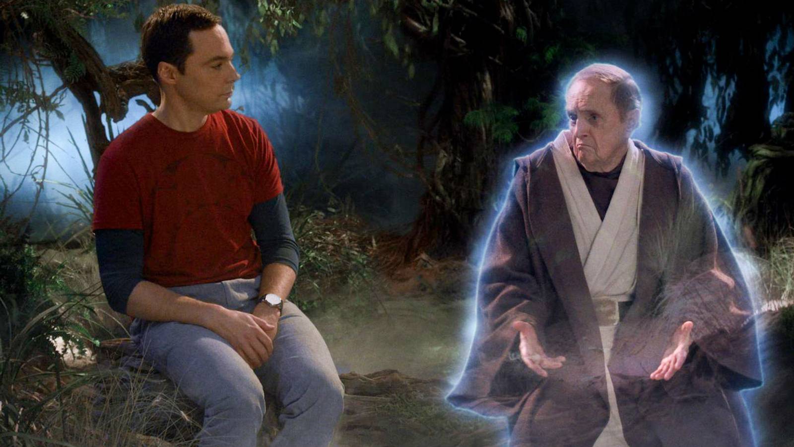 Big Bang Theory’s Jim Parsons Shares Sweet Memory Of Guest Bob Newhart