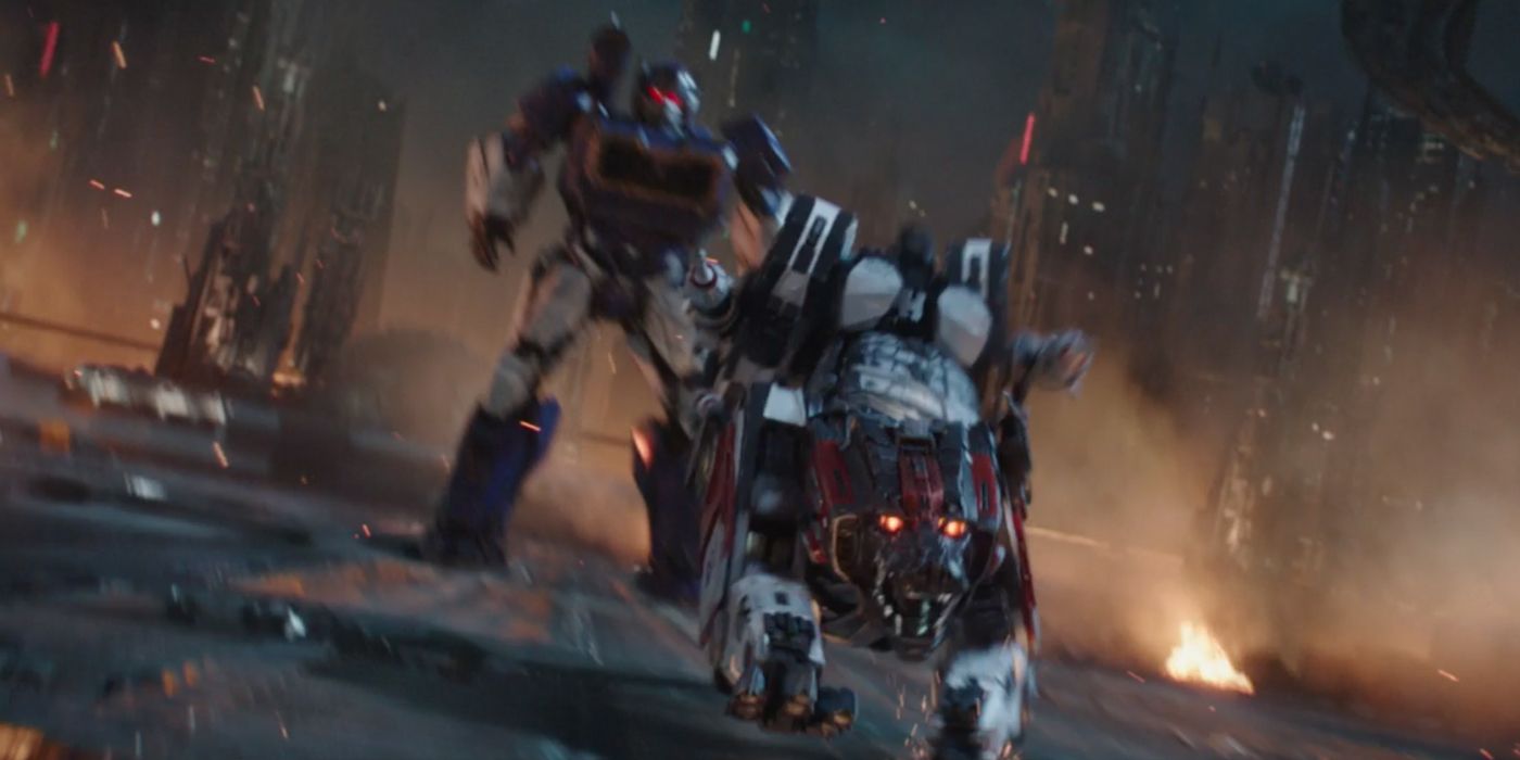 Todos los Autobot y Decepticon que aparecen en Transformers One