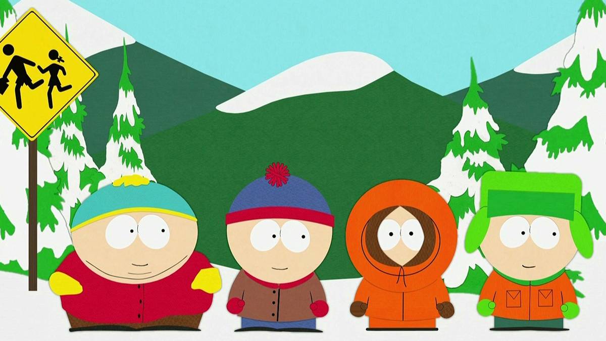 Craig flipping Mackey off lives in my head rent free : r/southpark, image size:1200x675
