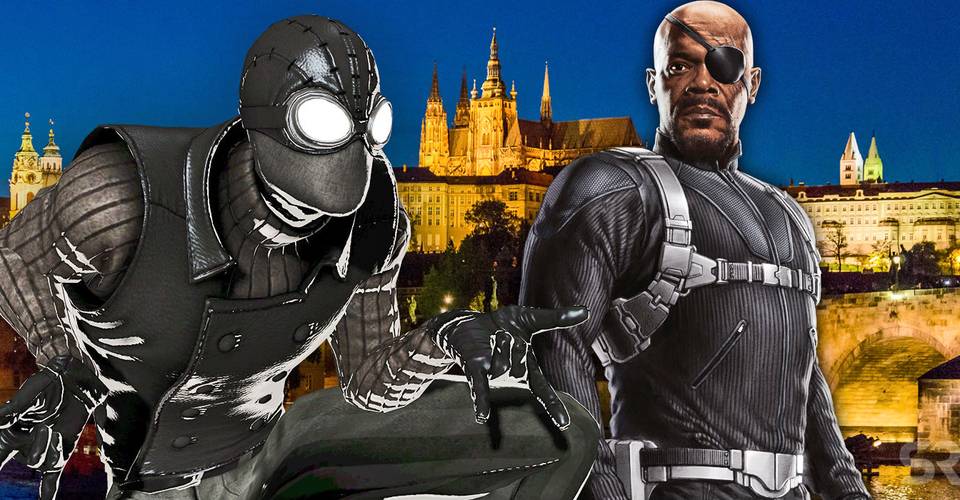 Theory How Spider Man Gets His New Black Suit In Far From Home