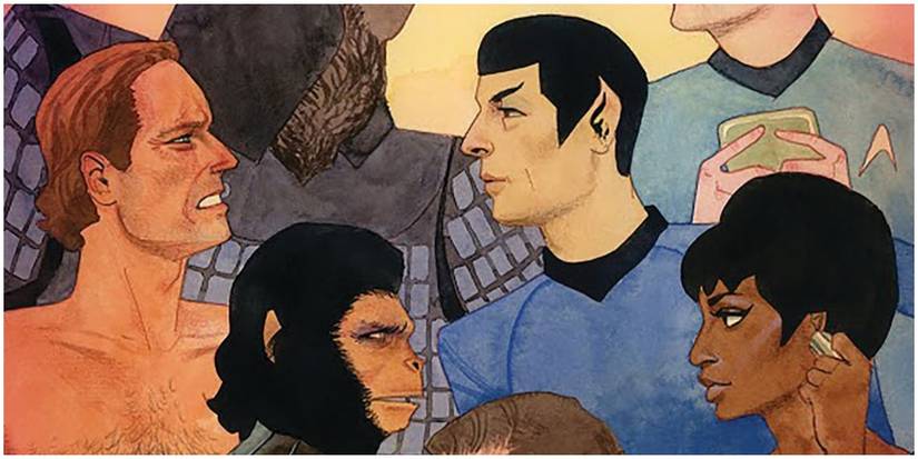 Star Trek: 20 Strange Details About Spock’s Body
