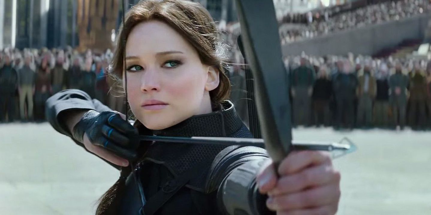 Los juegos del hambre adelantaron con quién terminaría Katniss en su primer capítulo