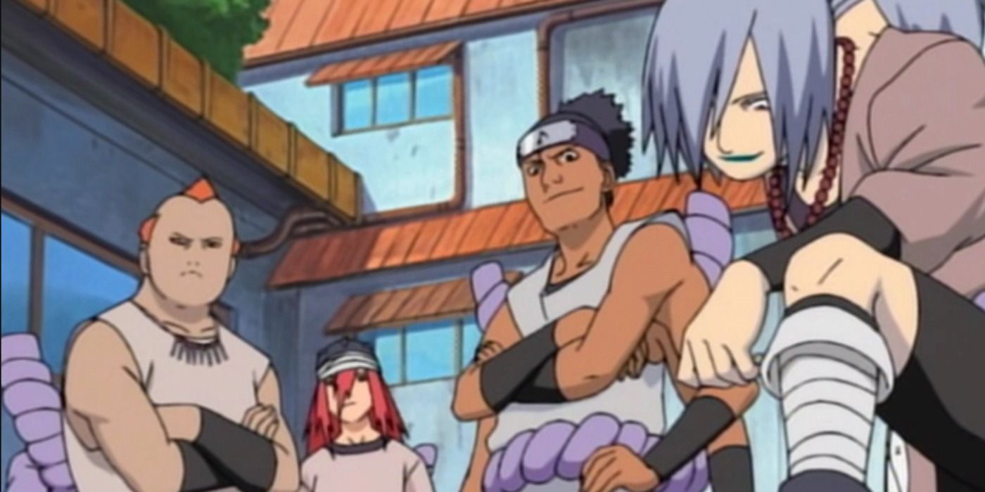 I Quattro del Suono in azione a Konoha