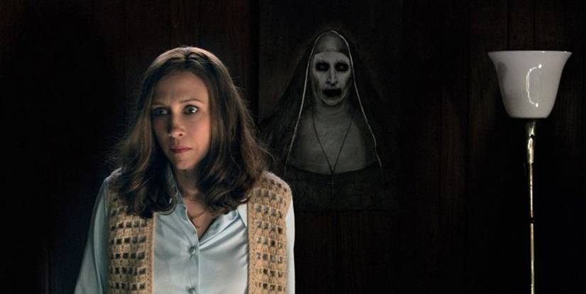 the conjuring lady on dresser I have seen a lot of scary movies. This lady on top of the dresser in The  Conjuring made me JUMP : r/halloween