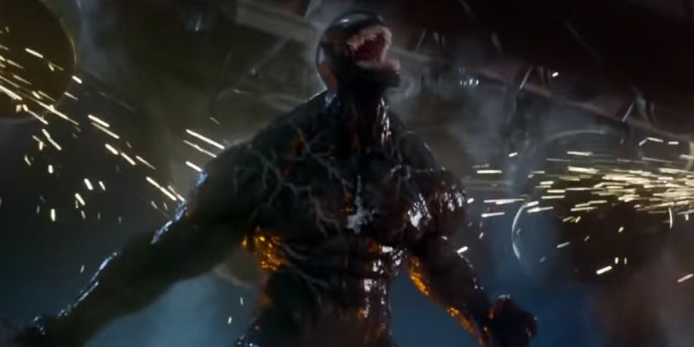 Venom Couldn't Include the Spider Symbol Because of Origin ...