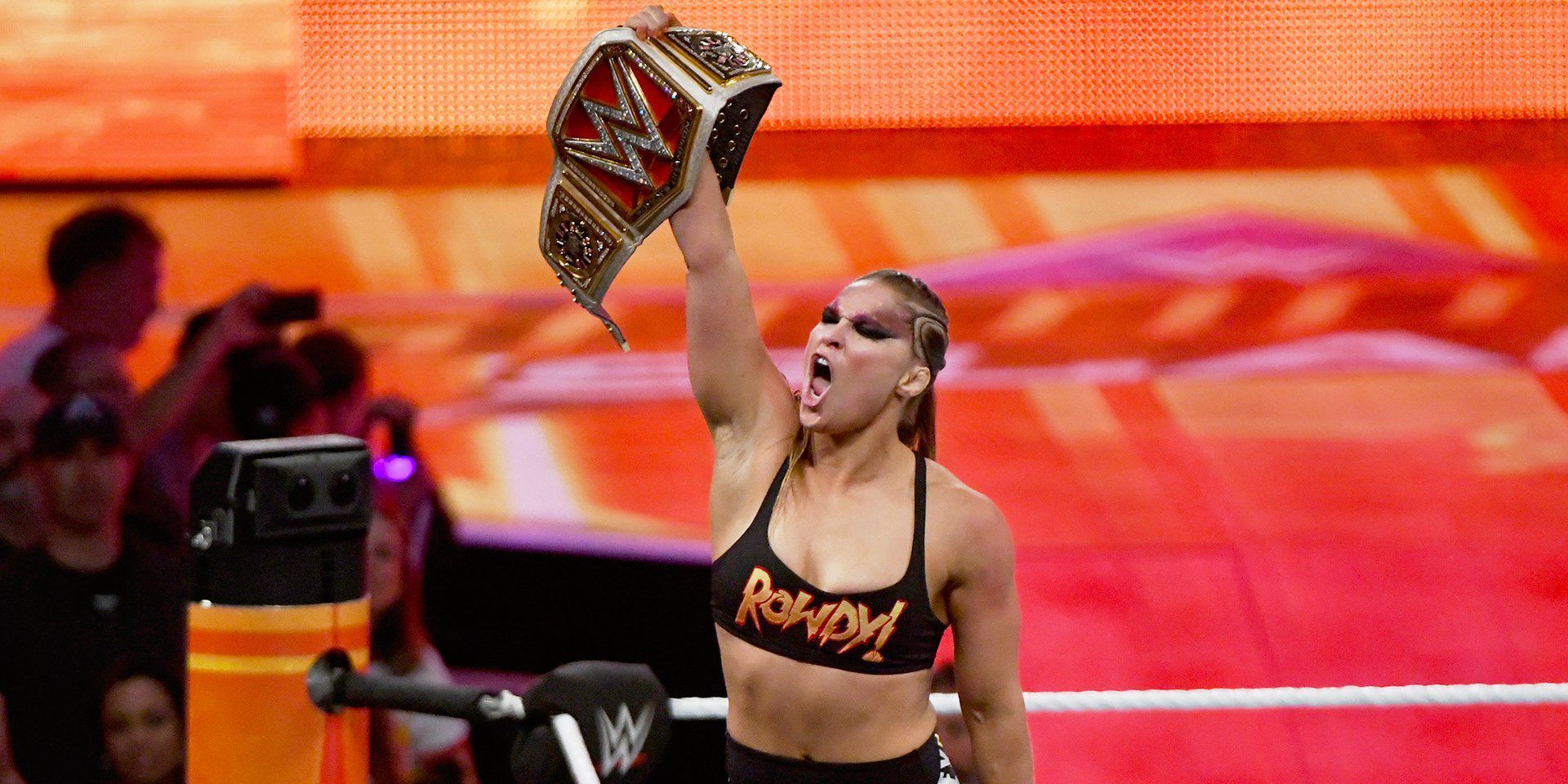 Ronda Rousey Possibly Leaving Wwe After Wrestlemania