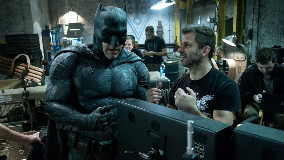 Stuntmen Love Batman v Superman's Warehouse Scene