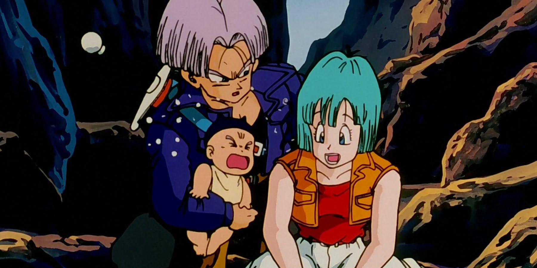 vegeta trunks bulma