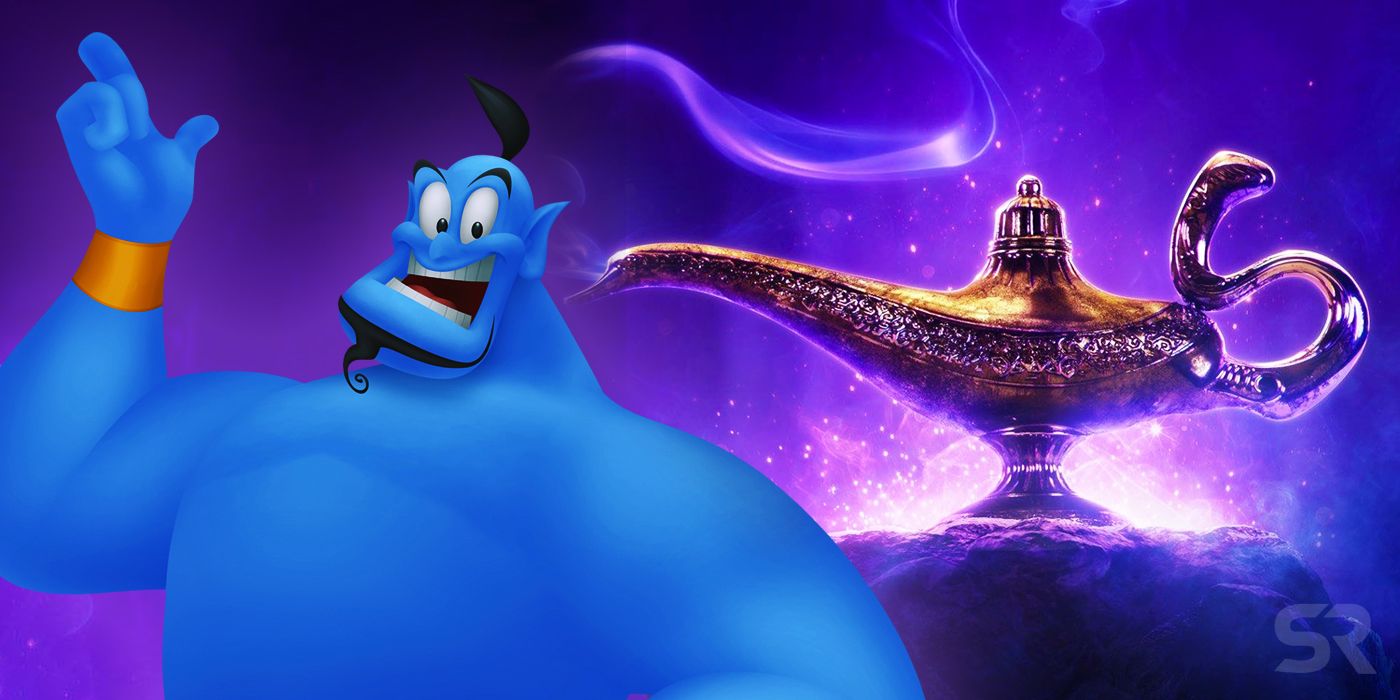 Live-Action Aladdin Star Will Smith Promises Genie Will Be Blue, image size:1400x700