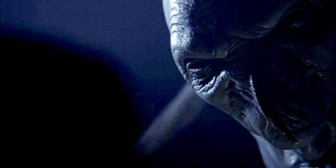 Aliens looking menicing in American Horror Story Asylum