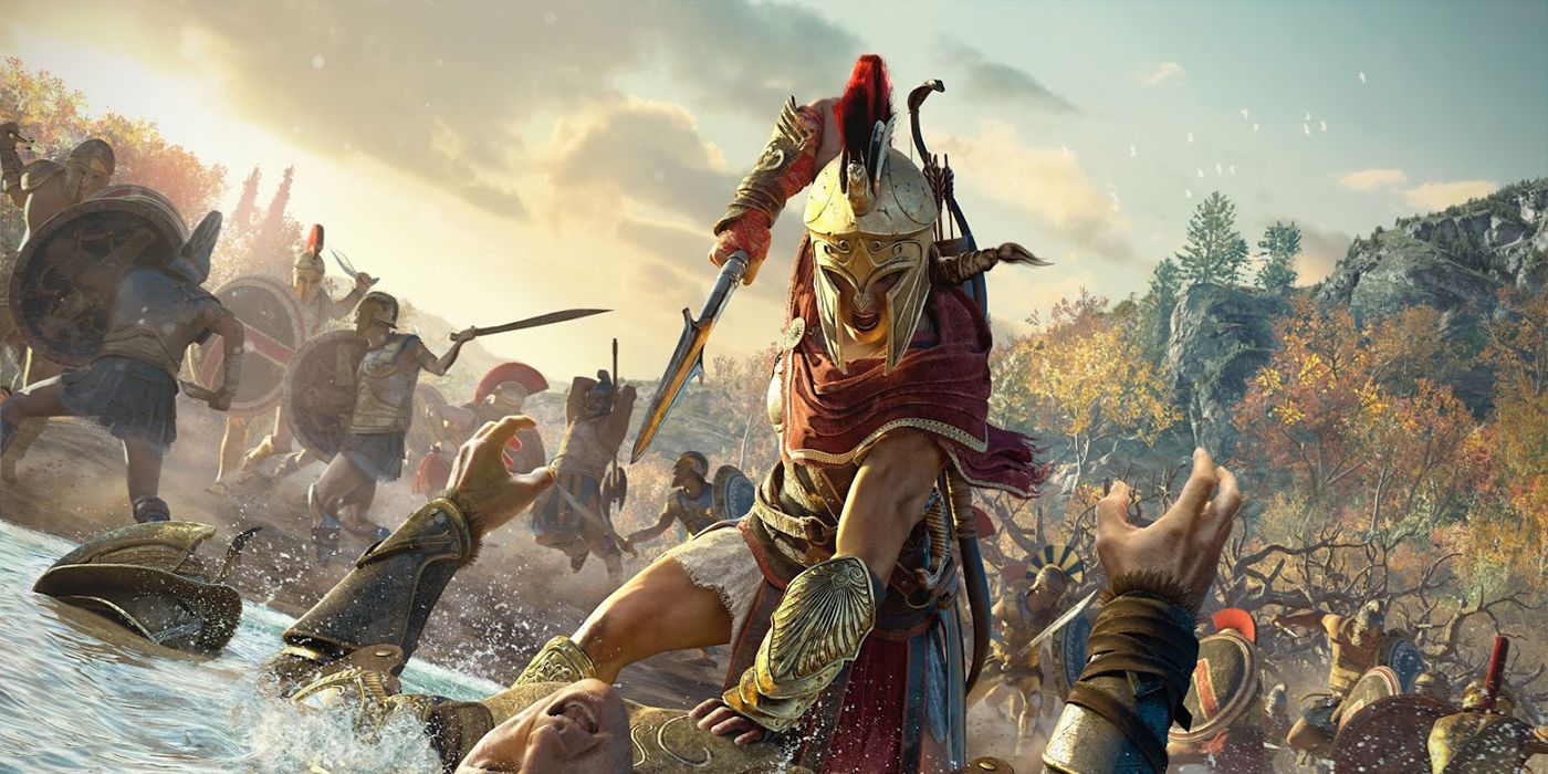 Assassins Creed Odyssey Conquest Battle